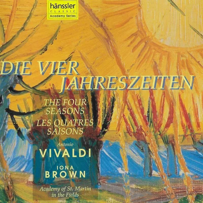 Iona Brown VIVALDI, A.: 4 Seasons (The)Concertos for 2 and 4 Violins (I. Brown, Academy of St. Martin in the Fields Orchestra)