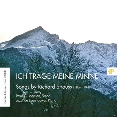 Richard Strauss Ich Trage Meine Minne - Songs by Richard Strauss