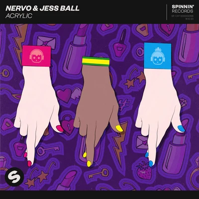 Nervo/Jess Ball Acrylic