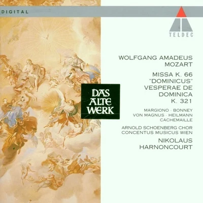 Wolfgang Amadeus Mozart/Arnold Schoenberg Chor/Nikolaus Harnoncourt Mozart: Missa Solemnis Dominicus