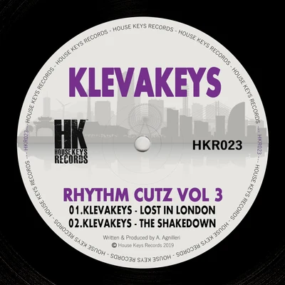 Klevakeys Rhythm Cutz, Vol. 3