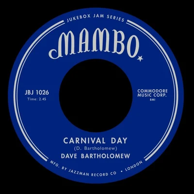 Dave Bartholomew Carnival DayCat Music