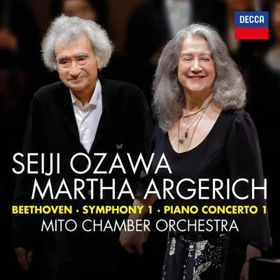 Martha Argerich Beethoven: Symphony No.1 in C; Piano Concerto No.1 in C (Live)