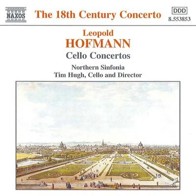 Tim Hugh HOFMANN: Cello Concertos