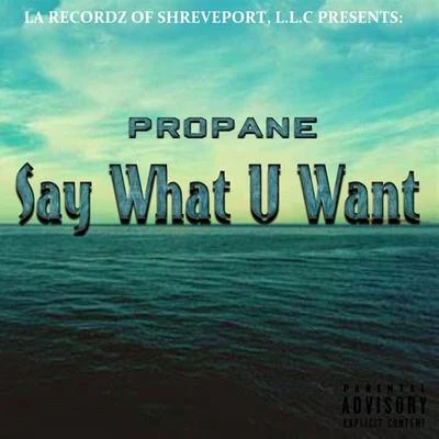 Propane Say What U Want