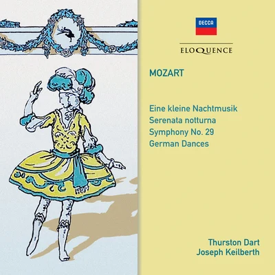 Thurston Dart/Joseph Keilberth Mozart: Serenades