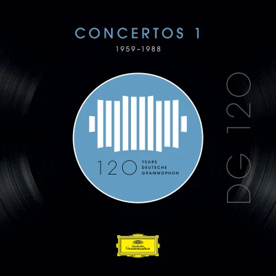 Herbert von Karajan/David Oistrakh/Mischa Maisky/Berliner Philharmoniker/Claudio Abbado/Alexandre Stein DG 120 – Concertos 1 (1959-1988)