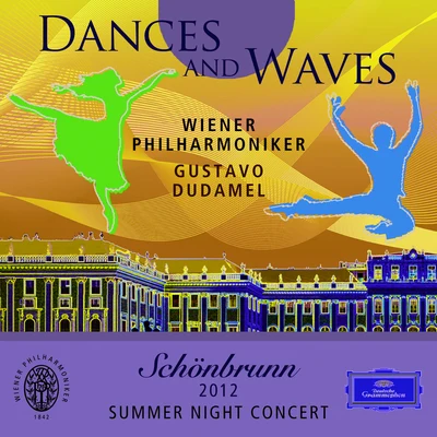 Gustavo Dudamel Dances And Waves Schoenbrunn 2012 Summer Night Concert