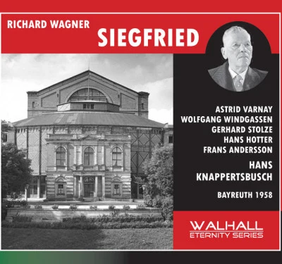 Wolfgang Windgassen/Erich Leinsdorf/Jean Madeira/George London/Gerhard Stolze/Richard Wagner Wagner: Siegfried (Live)