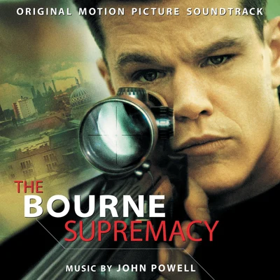 John Powell The Bourne Supremacy (Original Motion Picture Soundtrack)