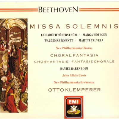 Otto Klemperer Beethoven: Missa SolemnisChoral Fantasia