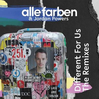 Alle Farben/Jordan Powers Different for Us - The Remixes