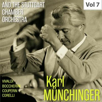 Pierre Fournier Karl Münchinger and the Stuttgart Chamber Orchestra, Vol. 7