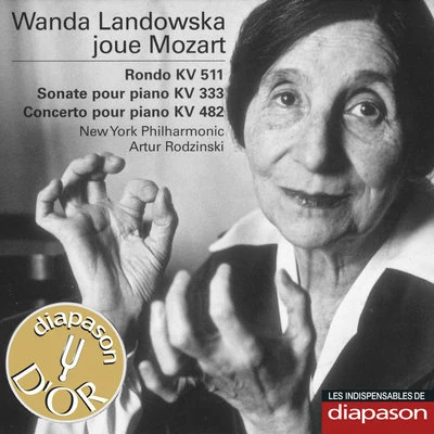 Wanda Landowska Mozart: Rondo, Sonate pour piano & Concerto pour piano et orchestre (Les indispensables de Diapason)