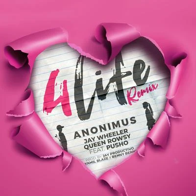 Jay Wheeler/Anonimus/Queen Rowsy 4 Life (Remix)