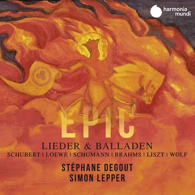 Stéphane Degout/Simon Lepper Epic – Lieder & Balladen