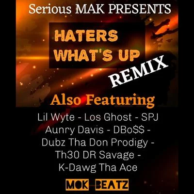 Aunry Davis/Dubz Tha Don Prodigy/Los Ghost/Lil Wyte/DBo$$/K - Dawg Tha Ace Haters Whats Up (Remix)