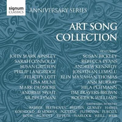 Ralph Vaughan Williams The Art Song Collection