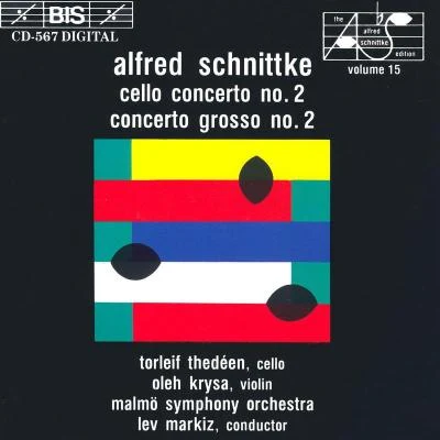 Alfred Schnittke Schnittke: Cello Concerto No. 2; Concerto Grosso No. 2