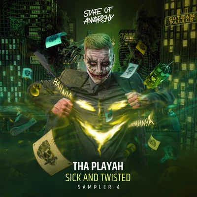 Tha Playah Sick And Twisted Sampler 4