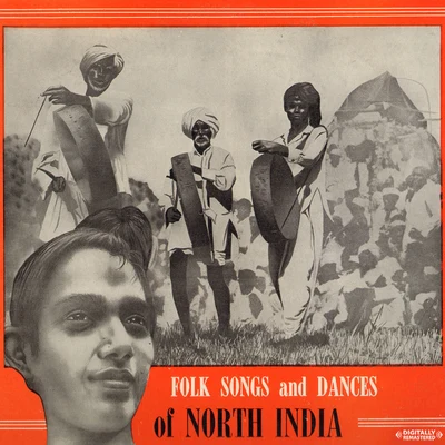 Deben Bhattacharya Folk Songs And Dances Of North India Recorded In 1954 By Bhattacharya (Digitally Remastered)