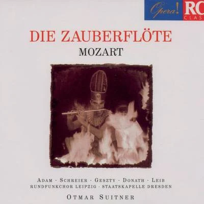 Otmar Suitner Mozart: Die Zauberflöte