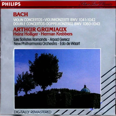 Heinz Holliger/Herman Krebbers/Les Solistes Romands/Arpad Gérecz/NEW PHILHARMONIA ORCHESTRA/Arthur Grumiaux Violin Concertos & Double Concertos