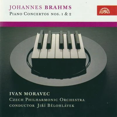 Ivan Moravec Brahms : Piano Concertos No. 1 in D minor and No. 2 in B flat majorMoravec, CPO Bělohlávek