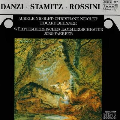 Württemberg Chamber Orchestra STAMITZ, A.: Concerto for 2 FlutesDANZI: F.: Sinfonia Concertante, Op. 41 (C. and A. Nicolet, Brunner, Württemberg Chamber Orchestra, Faerber)