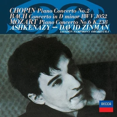 London Symphony Orchestra/Hans Schmidt-Isserstedt/David Zinman/Vladimir Ashkenazy Chopin, Bach, Mozart - Piano Concertos - Vladimir Ashkenazy