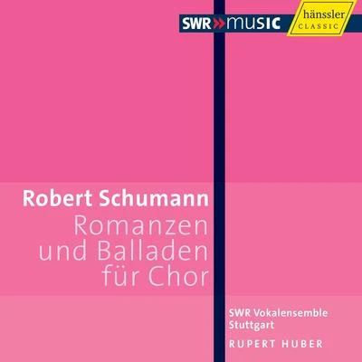 Rupert Huber SCHUMANN, R.: Romanzen und Balladen I-IVRomanzen fur Frauenstimmen (Gromes, Drope, Czinczel, Linn, Ackermann)