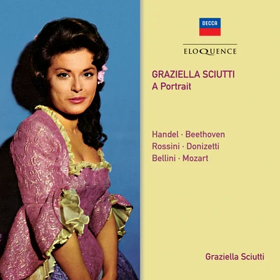 Argeo Quadri/Lorin Maazel/Graziella Sciutti/The London Symphony Orchestra/Richard Bonynge/Wiener Philharmoniker Graziella Sciutti - A Portrait