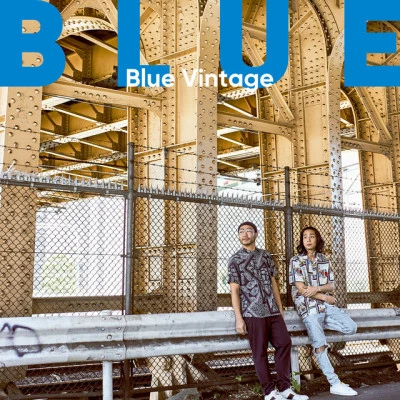 Blue Vintage BLUE