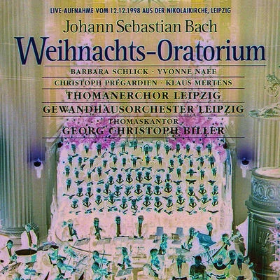 Barbara Schlick Christmas Oratorio, BWV 248 Part Four - For New Year's Day