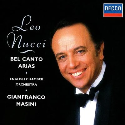 English Chamber Orchestra/Leo Nucci Bel Canto Arias