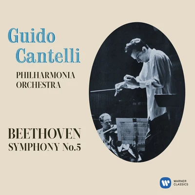 Guido Cantelli Beethoven: Symphony No. 5, Op. 67 (Excerpts with Rehearsal)