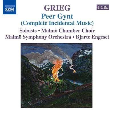 Bjarte Engeset GRIEG, E.: Orchestral Music, Vol. 5 - Peer Gynt (complete incidental music)Foran sydens klosterBergliot (Malmo Symphony, Engeset)