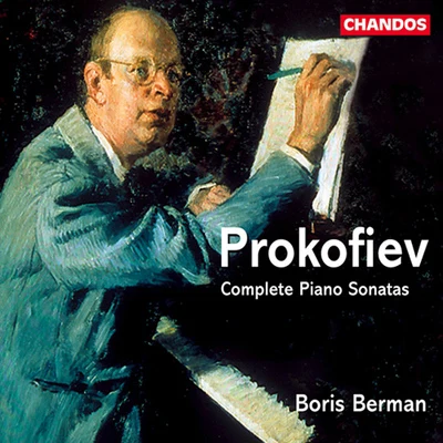 Boris Berman PROKOFIEV: Complete Piano Sonatas