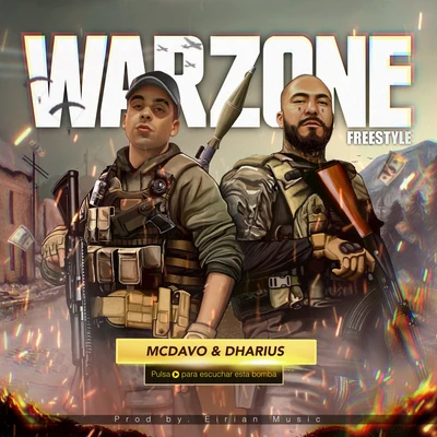 Dharius/MC Davo WARZONE FREESTYLE