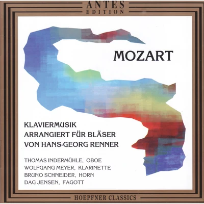 Dag Jensen Klaviermusik von Wolfgang Amadeus Mozart