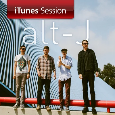 Alt-J alt-J iTunes Session