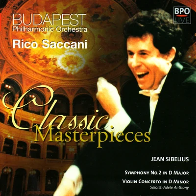 Rico Saccani Sibelius - Symphony No 2 & Violin Concerto