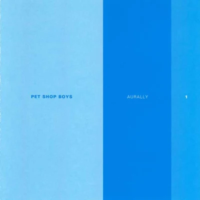 Pet Shop Boys Aurally 1