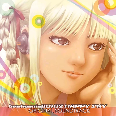 BEMANI Sound Team beatmania IIDX 12 HAPPY SKY Original Soundtrack