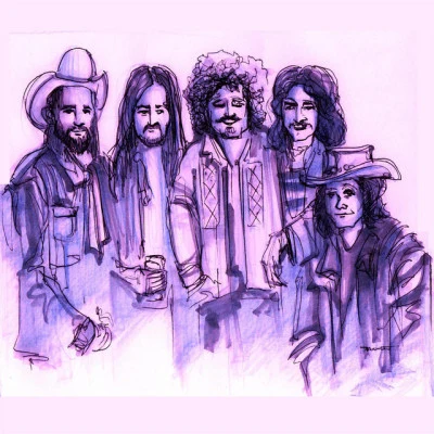 New Riders of the Purple Sage Live At My Fathers Place, 92.7 WLIR-FM Broadcast, Roslyn NY, 23rd February 1981 (Remastered)