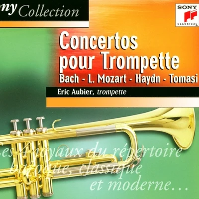 Eric Aubier Concertos pour Trompette