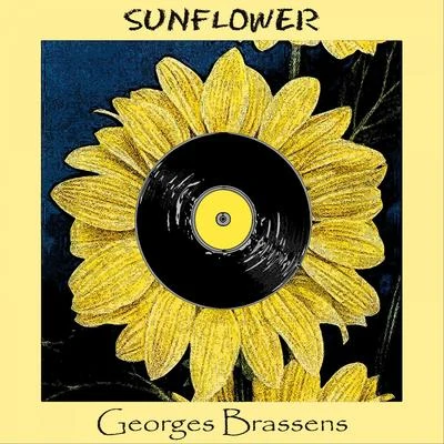 Georges Brassens Sunflower