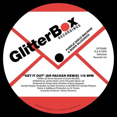 Purple Disco Machine Set It Out (Dr Packer Remix)