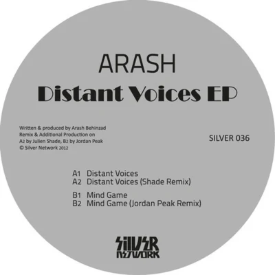 Arash Distant Voices EP