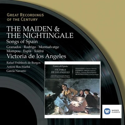 Victoria de los Ángeles The Maiden and The Nightingale - Songs of Spain